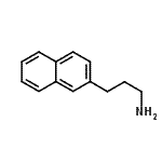 CAS 登录号：13198-21-5， 3-(2-萘基)-1-丙胺