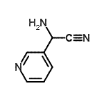 CAS#: 131988-63-1, Amino(3-Pyridinyl)Acetonitrile