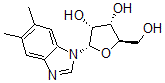 CAS#: 132-13-8, (2S,3R,4S,5R)-2-(5,6-Dimethylbenzimidazol-1-Yl)-5-(Hydroxymethyl)Oxolane-3,4-Diol