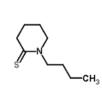 CAS#: 13200-29-8, 1-Butyl-2-Piperidinethione