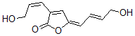 CAS#: 132074-82-9, (5E)-5-[(E)-4-Hydroxybut-2-Enylidene]-3-[(Z)-3-Hydroxyprop-1-Enyl]Furan-2-One