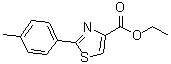 CAS#: 132089-32-8, Ethyl 2-(4-Methylphenyl)-1,3-Thiazole-4-Carboxylate