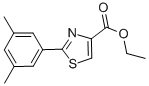 CAS#: 132089-38-4, 2-(3,5-Dichlorophenyl)-4-Thiazolecarboxylic Acid Ethyl Ester