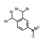 CAS#: 13209-16-0, 1,2-Bis(Dibromomethyl)-4-Nitrobenzene