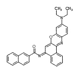 CAS#: 132097-01-9, N-[(5E)-9-(Diethylamino)-5H-Benzo[a]Phenoxazin-5-Ylidene]-2-Naphthamide
