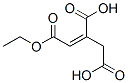 CAS#: 1321-30-8, 1-Propene-1,2,3-Tricarboxylic Acid Monoethyl Ester