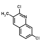 CAS#: 132118-46-8, 2,7-Dichloro-3-Methylquinoline