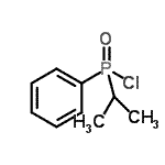 CAS 登录号：13213-43-9， 异丙基(苯基)次磷酰氯