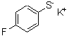 CAS#: 132130-83-7, 4-Fluorothiophenol Potassium Salt