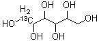 CAS 登录号：132144-93-5， (1-<sup>13</sup>C)己糖醇