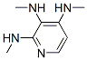 CAS#: 132151-83-8, N2,N3,N4-Trimethylpyridine-2,3,4-Triamine