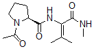 CAS#: 132168-80-0, (2S)-1-Acetyl-N-(3-Methyl-1-Methylamino-1-Oxobut-2-En-2-Yl)Pyrrolidine-2-Carboxamide