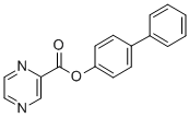 CAS#: 132172-95-3, (4-Phenylphenyl) Pyrazine-2-Carboxylate