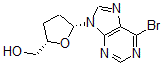 CAS#: 132194-25-3, [(2S,5R)-5-(6-Bromopurin-9-Yl)Oxolan-2-Yl]Methanol