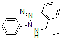 CAS 登录号：132195-09-6， N-(1-苯基丙基)苯并三唑-1-胺
