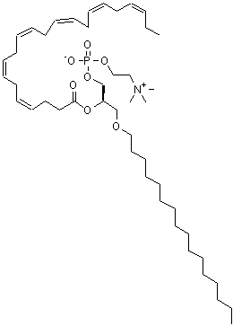CAS#: 132213-85-5, (2R)-2-[(4Z,7Z,10Z,13Z,16Z,19Z)-4,7,10,13,16,19-Docosahexaenoyloxy]-3-(Hexadecyloxy)Propyl 2-(Trimethylammonio)Ethyl Phosphate