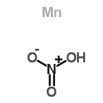 CAS#: 13224-08-3, Manganese - Nitric Acid (1:1)