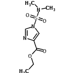 CAS#: 132253-58-8, Ethyl 1-(Dimethylsulfamoyl)Imidazole-4-Carboxylate