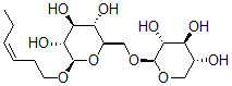 CAS#: 132278-37-6, (2R,3R,4S,5S,6R)-2-[(Z)-Hex-3-Enoxy]-6-[[(2S,3R,4S,5R)-3,4,5-Trihydroxyoxan-2-Yl]Oxymethyl]Oxane-3,4,5-Triol