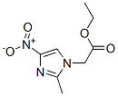 CAS 登录号：13230-22-3， 2-(2-甲基-4-硝基-咪唑-1-基)乙酸乙酯