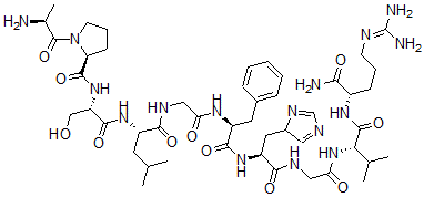 CAS#: 132309-71-8, Locustatachykinin IV