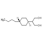 CAS#: 132310-87-3, 2-(trans-4-Butylcyclohexyl)-1,3-Propanediol