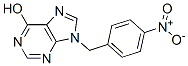CAS#: 13233-86-8, 9-(4-Nitrobenzyl)-9H-Purin-6-Ol