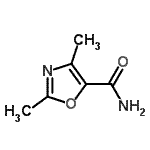 CAS#: 132334-39-5, 2,4-Dimethyl-1,3-Oxazole-5-Carboxamide