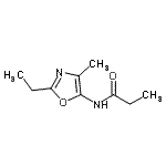 CAS#: 132334-45-3, N-(2-Ethyl-4-Methyl-1,3-Oxazol-5-Yl)Propanamide