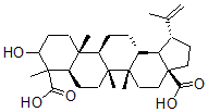 CAS#: 132339-62-9, 3-Hydroxylup-20(29)-Ene-23,28-Dioic Acid
