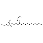 CAS#: 132362-78-8, Sodium (2R)-2-(Dodecanoylamino)Hexyl 2-Hydroxyethyl Phosphate