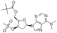 CAS#: 132370-70-8, [(2R,3R,5R)-5-(6-Dimethylaminopurin-9-Yl)-3-Methylsulfonyloxyoxolan-2-Yl]Methyl 2,2-Dimethylpropanoate
