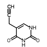 CAS#: 132400-69-2, 5-(2-Propyn-1-Yl)-2,4(1H,3H)-Pyrimidinedione