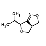 CAS#: 132439-87-3, (3aR,6R)-6-Isopropyl-3A,4-Dihydro-3H,6H-Furo[3,4-c][1,2]Oxazole