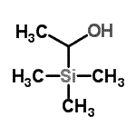 CAS#: 13246-39-4, 1-(Trimethylsilyl)Ethanol