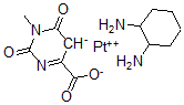 CAS 登录号：132461-44-0， 3-甲基乳清酸-(1,2-二氨基环己烷)铂(II)