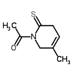CAS#: 13250-45-8, 1-(5-Methyl-2-Thioxo-3,6-Dihydro-1(2H)-Pyridinyl)Ethanone