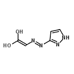 CAS#: 132501-64-5, 2-[(E)-1H-Pyrazol-3-Yldiazenyl]-1,1-Ethenediol