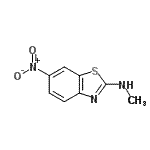 CAS#: 132509-67-2, N-Methyl-6-Nitro-1,3-Benzothiazol-2-Amine