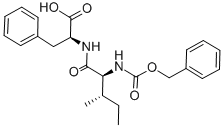 CAS#: 13254-07-4, N-[(Phenylmethoxy)Carbonyl]-L-Isoleucyl-L-Phenylalanine