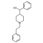 CAS#: 132553-86-7, Phenyl[1-(2-Phenylethyl)-4-Piperidinyl]Methanol