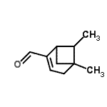 CAS#: 132587-58-7, 5,6-Dimethylbicyclo[3.1.1]Hept-2-Ene-2-Carbaldehyde