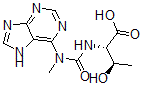 CAS#: 132603-03-3, (2S,3R)-3-Hydroxy-2-[(Methyl-(7H-Purin-6-Yl)Carbamoyl)Amino]Butanoic Acid