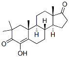 CAS#: 132609-68-8, (8R,9S,10R,13S,14S)-4-Hydroxy-2,2,10,13-Tetramethyl-1,6,7,8,9,11,12,14,15,16-Decahydrocyclopenta[a]Phenanthrene-3,17-Dione