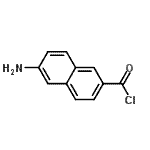 CAS#: 132614-27-8, 6-Amino-2-Naphthoyl Chloride