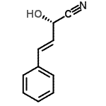 CAS#: 132617-10-8, (2S,3E)-2-Hydroxy-4-Phenyl-3-Butenenitrile