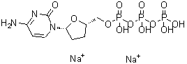 CAS#: 132619-66-0, 2',3'-Dideoxy-Cytidine5'-(Tetrahydrogen Triphosphate) Disodium Salt