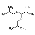CAS#: 13262-24-3, 1,1-Diisobutoxy-2-Methylpropane