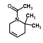 CAS#: 132644-83-8, 1-(2,2-Dimethyl-3,6-Dihydro-1(2H)-Pyridinyl)Ethanone