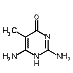 CAS#: 13265-40-2, 2,6-Diamino-5-Methyl-4(1H)-Pyrimidinone